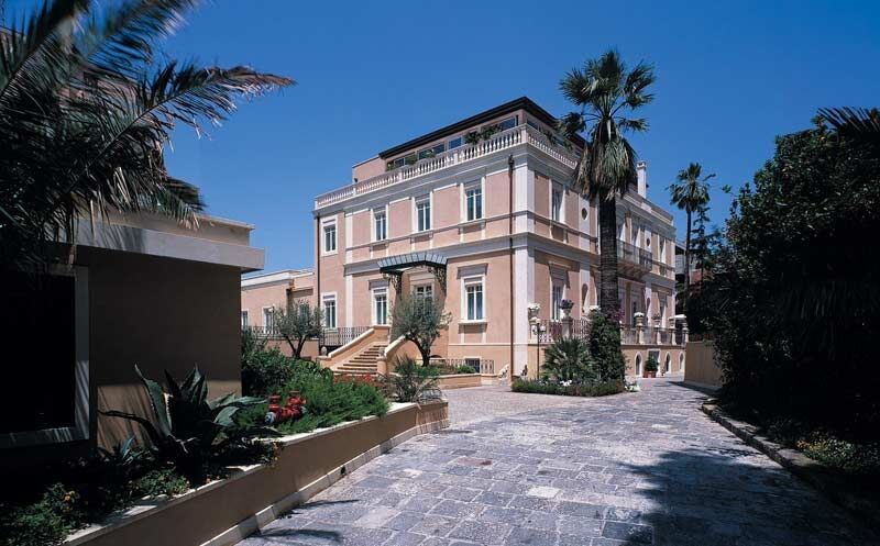 Hotel Villa Del Bosco Catánia Buitenkant foto